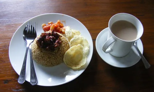 Kedai Mamo, Masakan Timur Tengah Ala Jogja