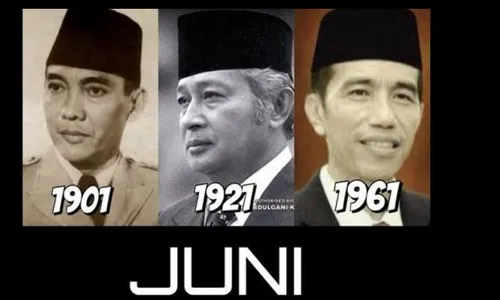 JOKOWI ULANG TAHUN : Bulan dan Tahun Lahir Jokowi Mirip Soekarno dan Soeharto, Pertanda Apa?