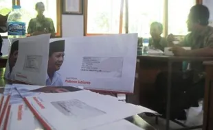 PILPRES 2014 : Surat Prabowo Beredar di Sekolah, Sragen Geger