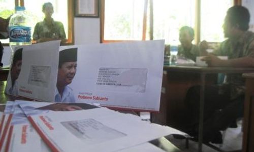 DUGAAN PELANGGARAN KAMPANYE : Surat Prabowo untuk Guru juga Beredar di Boyolali