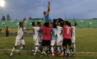 FOTO ASIAN SCHOOLs FOOTBALL U-18 : Kalahkan Korea U-18, Thailand U-18 Juara