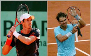 PRANCIS TERBUKA 2014 : Lewati Partai Sengit, Nadal dan Murray ke Semifinal