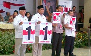 PILPRES 2014 : Pilpres 2004 Dimenangkan Nomor 4, 2009 Nomor 2, Bagaimana 2014?