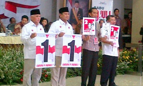 PILPRES 2014 : IPW: Pengamanan Capres-Cawapres Hanya Pemborosan