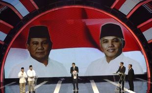 DEBAT CAPRES 2014 : Malam Ini Bahas Politik Internasional & Ketahanan Nasional