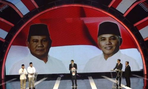 DEBAT CAPRES 2014 : Moderator Debat Ada Afiliasi dengan Jokowi-JK? Ini kata KPU