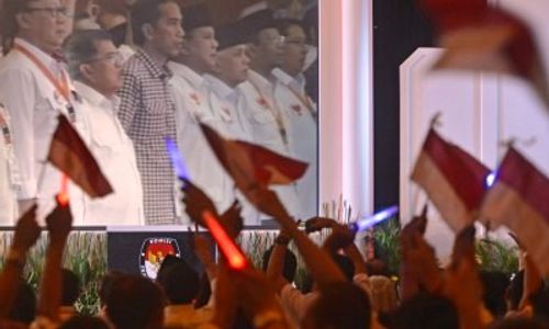 PRABOWO VS JOKOWI : Dugaan Babinsa Arahkan Pilih Prabowo, Bawaslu: Jangan Dibesarkan Dulu!