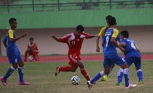 FOTO ASIAN SCHOOLS FOOTBALL : Timnas U-18 Indonesia Tundukkan Brunei 2-0