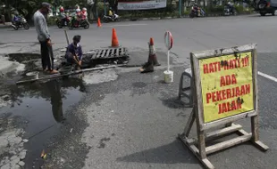 DRAINASE SOLO : Pemkot Mulai Kerjakan Proyek Drainase Sriwedari-Gendengan