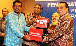 FOTO DROP BOX KPK : BTN Berkomitmen Kendalikan Gratifikasi