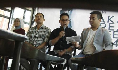 FOTO JAKARTA CREATIVE WEEK : Id Creative Week Digelar di Jakarta