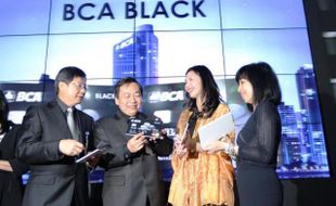 FOTO INFO BELANJA : Black BCA untuk Merchant High Brand