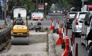 FOTO LEBARAN 2014 : Simpang Tiga Faroka Lebih Lebar sebelum Ramadan