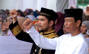 KABAR ARTIS : Bulan Ramadan, Teuku Wisnu Pakai Nama Baru