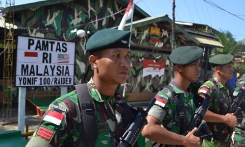 PERBATASAN INDONESIA-MALAYSIA : Tenaga Medis Bakal Ditempatkan di Perbatasan Malaysia