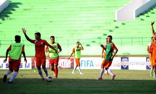 FOTO PERSIS SOLO VS PERSITEMA TEMANGGUNG : Laskar Sambernyawa Belum Terkalahkan