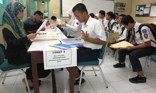 Syarat Nilai Siswa KMS Ke Sekolah Favorit Meningkat