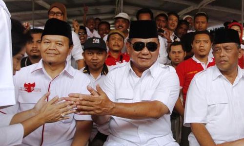 PRABOWO VS JOKOWI : TKI Hong Kong Protes Pernyataan Prabowo Soal Pelacur di Luar Negeri