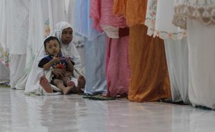 FOTO RAMADAN 2014 : Tarawih Perdana Muhammadiyah di Solo