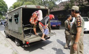 Panti Karya Penampung Gelandangan Kelebihan Pasien