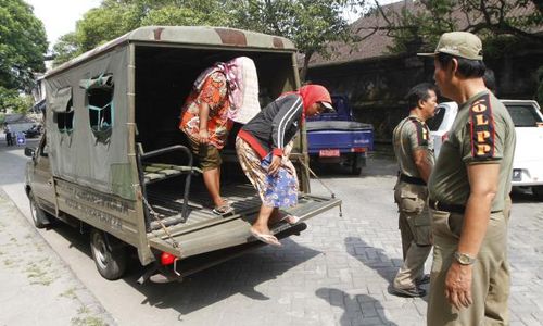 Panti Karya Penampung Gelandangan Kelebihan Pasien