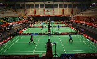 FOTO SIRKUIT NASIONAL LI NING JAWA TENGAH OPEN 2014 : Peserta Djarum Sirnas di Solo Paling Banyak