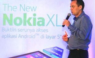 FOTO SMARTPHONE TERBARU : Microsoft Bawa Nokia XL-5 ke Indonesia