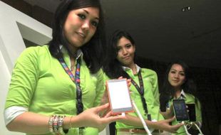 FOTO SMARTPHONE TERBARU : Nokia Luncurkan XL-5 di Jakarta