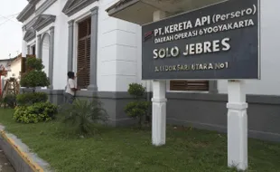 Stasiun Jebres Disebut Jadi Cikal Bakal Wabah Pes di Solo, Masa Sih?