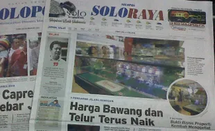 SOLOPOS HARI INI : Soloraya Hari Ini: Harga Bawang dan Telur Naik hingga Cuti Pilpres Kepala Daerah 