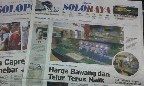 SOLOPOS HARI INI : Soloraya Hari Ini: Harga Bawang dan Telur Naik hingga Cuti Pilpres Kepala Daerah 