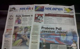 SOLOPOS HARI INI : Hasil Debat Capres Prabowo vs Jokowi, Preview Jerman vs Portugal dan JAT Ribut di CFD