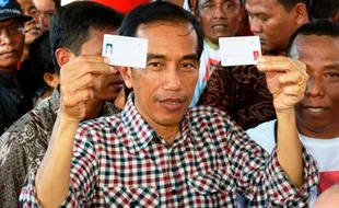 PILPRES 2014 : Hasil Quick Count Kompas Jokowi-JK 52,75 Prabowo-Hatta 47,25%