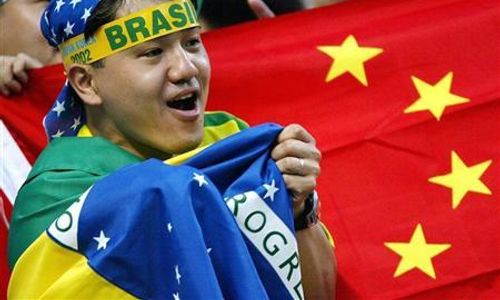 Tiga Fans China Meninggal Usai Saksikan Piala Dunia 2014