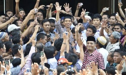 PILPRES 2014 : Jokowi Teken 9 Piagam Perjuangan Rakyat