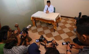 FOTO JOKOWI CAPRES : Mantan Ketua PB NU Dukung Jokowi