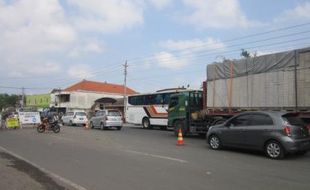 LEBARAN 2015 : Ini Titik Rawan Macet di Sragen saat Arus Mudik