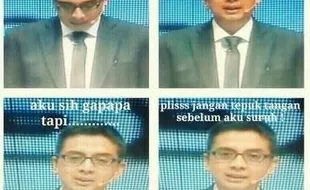 DEBAT CAPRES 2014 : Dibully Gara-gara Larang Tepuk Tangan, Ini Jawaban Sang Moderator