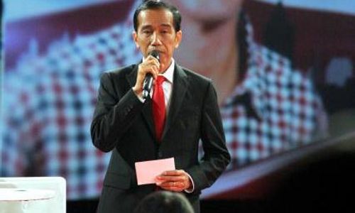 PILPRES 2014 : Jokowi: Ngapain Pelihara Menteri yang Tidak Kompeten