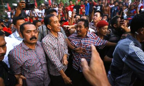 100 HARI JOKOWI-JK : Rudy: Jokowi Jangan Turuti Bisikan PDIP!