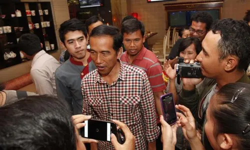 PILPRES 2014 : Ini Tanggapan Jokowi Soal Tudingan Mencuri Start Kampanye