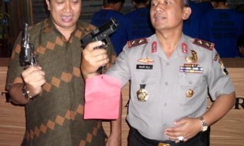 PERAMPOKAN DI JATENG : Polda Tangkap 12 Perampok Lintas Provinsi