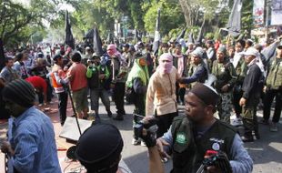 CFD SOLO : JAT dan LUIS Klaim Minuman Keras Penyebab Bentrok