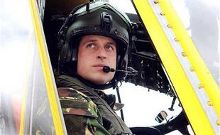 Ulang Tahun Ke-32 Pangeran William Dihadiahi Helikopter