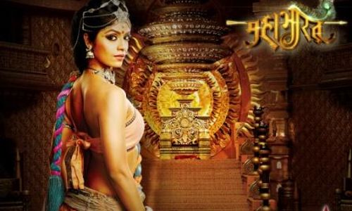 MAHABHARATA ANTV : Wah, Malam Ini Drupadi Diculik...