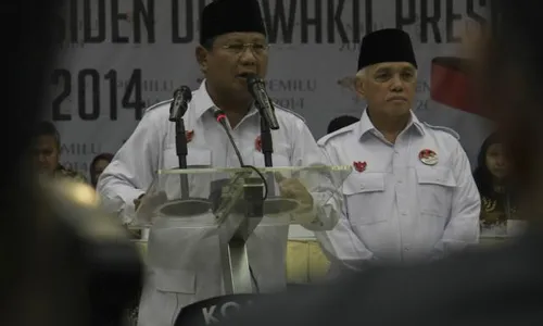 PILPRES 2014 : Kubu Prabowo-Hatta Bantah Prabowo Dipecat