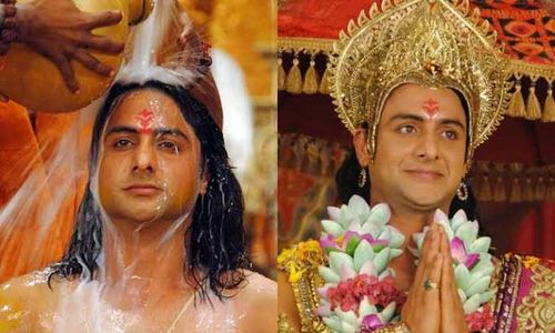 MAHABHARATA ANTV : Ini Dia Rohit Bharawa Pemeran Yudhistira