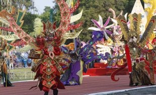 SOLO BATIK CARNIVAL : Tarik Wisatawan, SBC Siap Dijual