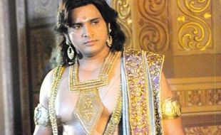 MAHABHARATA ANTV : Bima Membunuh Sang Panglima Perang Kerajaan Matsya