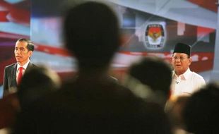 DEBAT CAPRES 2014 : Pendukung Capres Lebih Tertib, Debat Lebih Meriah